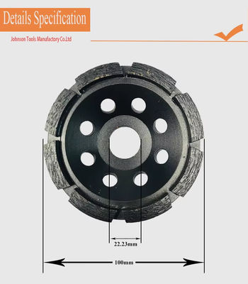 5 Taş Taşlama Beton Taşlama, Tek Sıra Fincan Tekerlek, Islak Taşlama