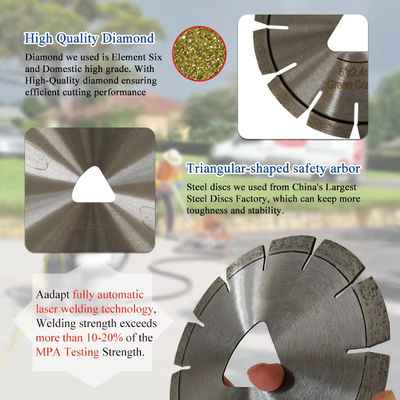 14 "Soff Cut Diamond Beton Yeşil Beton Oyma Kesme Bıçakları