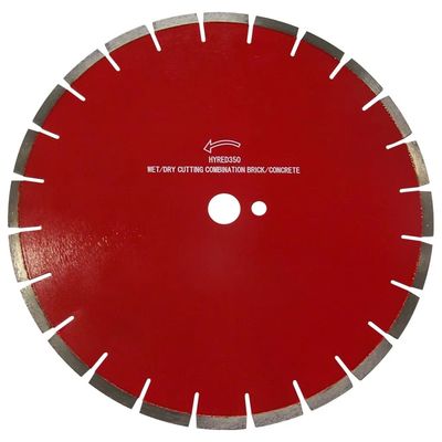 Altıgen Delikli 10" Lazer Kaynaklı Beton Elmas Bıçak