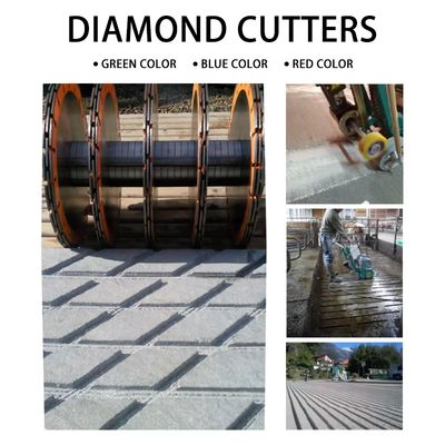 Beton Kanal Açma 180mm İçin Yüksek Hassasiyetli Elmas Beton Testere Bıçakları