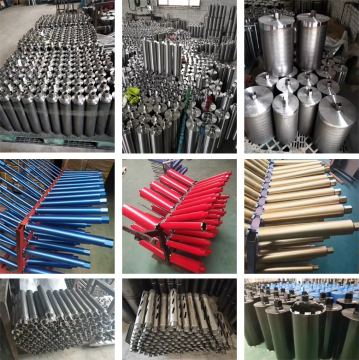Net Şekil Segmentleri ile Betonarme 4 "Lazer Kaynaklı Çekirdek Bit