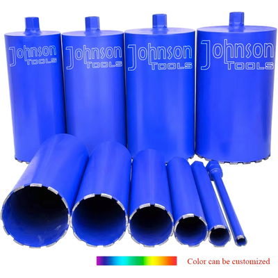 Net Şekil Segmentleri ile Betonarme 4 "Lazer Kaynaklı Çekirdek Bit