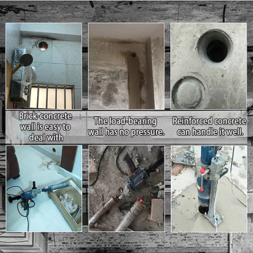 Net Şekil Segmentleri ile Betonarme 4 "Lazer Kaynaklı Çekirdek Bit