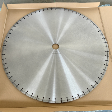 Öngerilmeli Beton ve Öngerilmeli Kiriş Kesme için 710mm Lazer Kaynaklı Bıçak