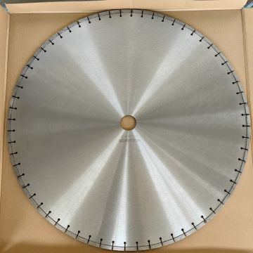 Sert Beton Kesme İçin Yüksek Verimli 700mm Elmaslı Beton Testere Bıçakları