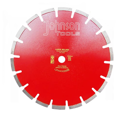 300mm El Tipi Beton Oluk Kesme Bıçağı 2.0mm Boş Kalınlık