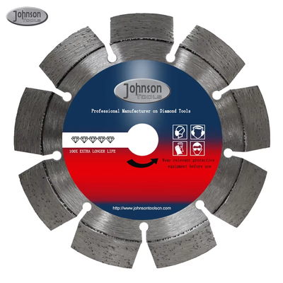 Sert Beton Kesiminde Uzun Ömürlü 125mm Elmas Beton Kesme Bıçakları