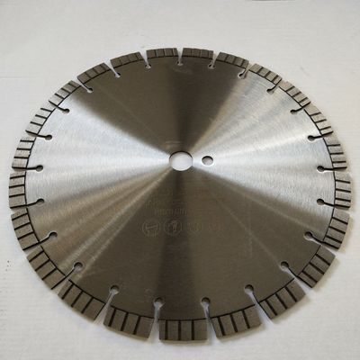 350mm Lazer Kaynaklı Elmas Turbo Segmentli Beton Kesme Kesimi