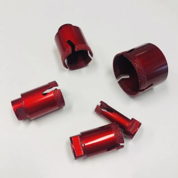 Fayans Porselen M14 2 "50mm Elmas Çekirdekli Matkap Uçları