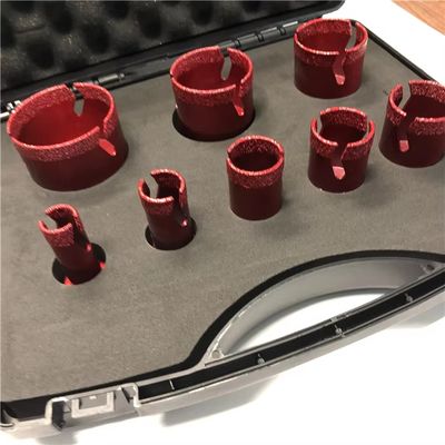 Alüminyum Kutu 72mm M14 Elmas Çekirdekli Matkap Uçları