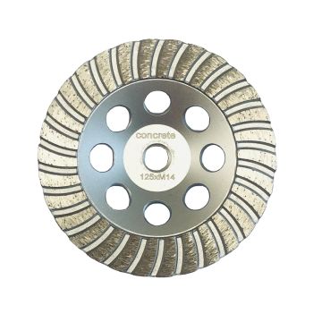 Granit Mermer İçin 4 "22.23mm Innner Hole Turbo Beton Taşlama Taşı