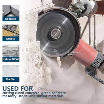 Kanal Açma İçin Lazer Kaynaklı 180mm Elmas Kesme Testere Bıçağı