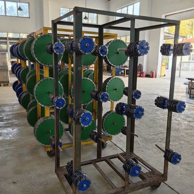 600mm Lazer Kaynaklı Elmas Beton Kesim Presi Beton Sleeper Için Testere Bıçakları