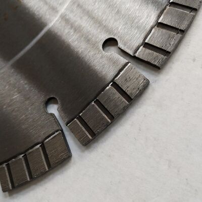 250mm Çaplı Elmas Beton Testere Bıçakları / Elmas Turbo Testere Bıçakları