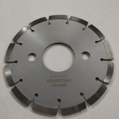 Yüksek Hızlı El Düzenlenen Testereler ve Açı Öğütücüler için 200mm Elmas Beton Testere Bıçakları