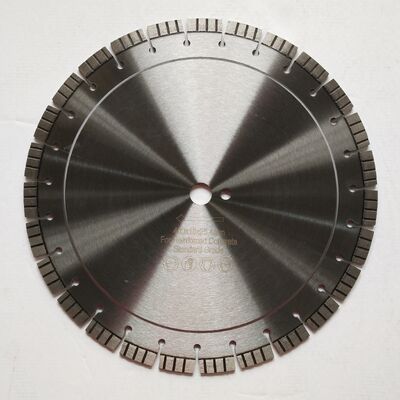 Lazer Elmas Beton Testere Bıçakları, Turbo Segmentli Kuru Kesim Pırlanta Bıçak