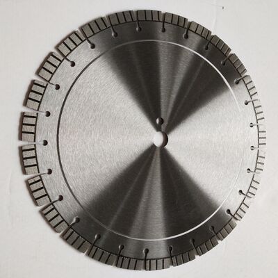 Lazer Elmas Beton Testere Bıçakları, Turbo Segmentli Kuru Kesim Pırlanta Bıçak