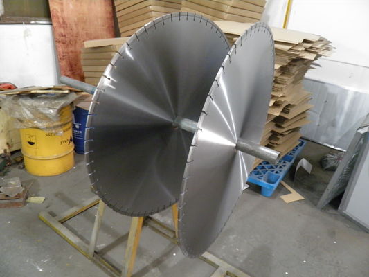 900mm Dairesel Çakma Beton Blade