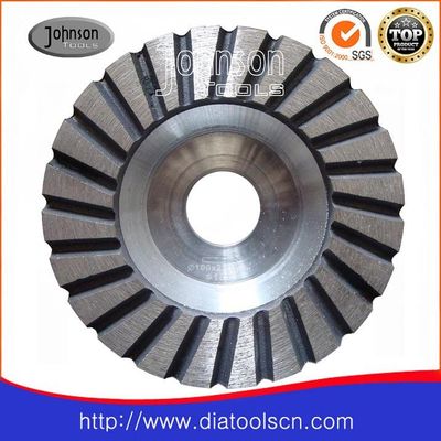 Alüminyum Çekirdekli Hafif 100-180mm Turbo Beton Taşlama Tekerleği