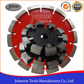 Açı Öğütücü / Dairesel Testereler İçin Lazer Kaynaklı Tuck Point Diamond Blades