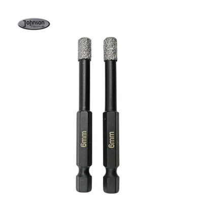 Vakum Lehimli Beton Elmas Delik Testere 6mm Çap