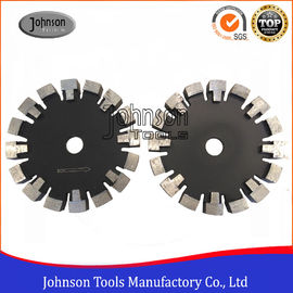 Beton kesme beton, sert beton, yumuşak beton için 160mm Tuck noktası bıçak
