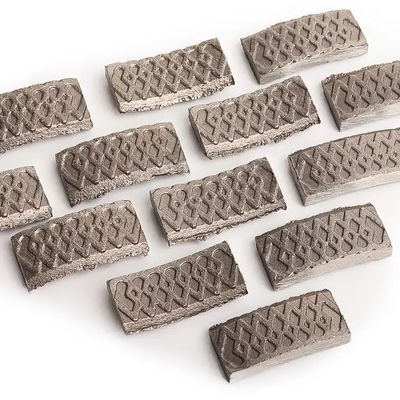 Beton çekirdeği için yeni ağ tipi elmas çekirdek matkabı segmentleri