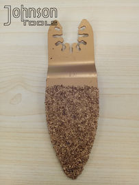 32.5 × 53.6mm Parmak Şekilli Karbür Çok Alet Beton / Taş İçin Testere Bıçakları