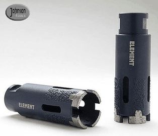 6mm, 8mm, 10mm-100mm Elmas Kuru Çekirdek Matkap Uçları, Granit, Kuvars, Mermer için Lehim Çubukları ile