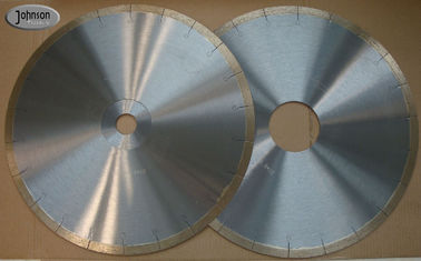 300mm Elmas Kesici / 12 inç Gümüş Lehimli J Yuvası Elmas Çini Porcelian / Seramik için Testere Bıçağı