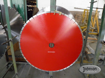 28 "-60" Prekast beton elmas testere bıçağı, prekast kesme, hızlı kesim