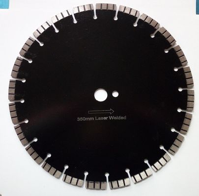 Beton Segmenti, 3.2mm Kalınlığında Turbo Segmentli 14 Lazer Elmas Testere Bıçakları