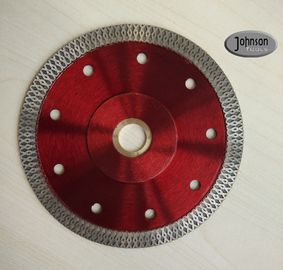 125mm Sinter Seramik Karo Testere Bıçakları, Siklon Mesh Turbo Elmas Bıçak