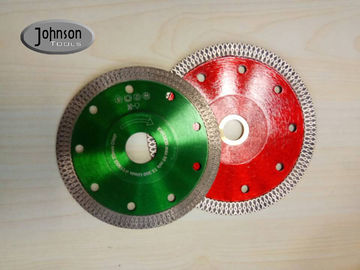 Mesh Turbo Jant Perçin Hem Takviyeli 115mm Elmas Bıçak, Elmas Mermer Kesme Bıçağı