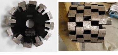 Orta Beton Katlar Kesme için 5 "120mm Tuğla Tamir Tuck Point Diamond Blades