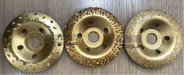 Taşlama Kauçuk Ve Kumaş İçin Hızlı 115mm Tungsten Karbür Aşındırıcı Disk