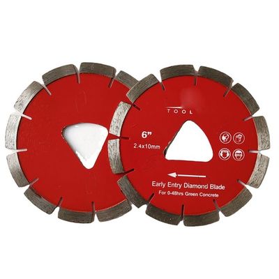 6 inç Erken Giriş Beton Elmas Bıçak Soff Cut Beton Testere Bıçakları