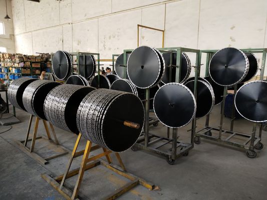 600mm Lazer Kaynaklı Elmas Beton Kesim Presi Beton Sleeper Için Testere Bıçakları