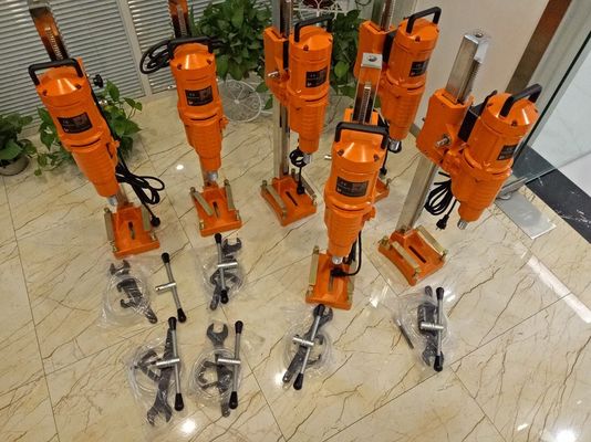 Güçlendirilmiş concrte sondaj için 2 vitesli hız ile çekirdek matkap makinesi JS-250C.