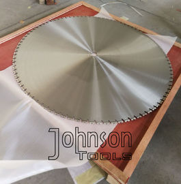 64 Inç 1600mm Duvar Testere Bıçakları Büyük Elmas Takviyeli Beton Duvar Kesme Testere