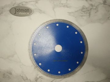 180mm Sinterlenmiş Elmas Seramik Karo Testere Bıçakları, Örgü Jant Turbo Testere Bıçağı