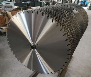 Hızlı Kesme Yüksek Mukavemetli Betonarme İçin 800mm Lazer Elmas Duvar Testere Bıçakları