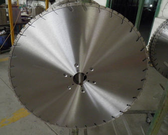 Duvar Testereler için 600mm Lazer Kaynaklı Elmas Duvar Testere Bıçakları, betonarme testere bıçağı