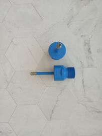 6mm - 18mm Vakum Kaynaklı Elmas Araçları Delme Karot Uçları Için 1/2 gaz Ipliği Kiremit Seramik