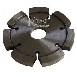 Normal Segment ile 105mm Lazer Kaynaklı Tuck Noktası Elmas Kesme Bıçakları