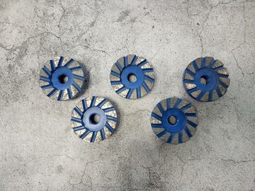 Taş Veya Beton İçin Çap 50mm Turbo Kupası Elmas Taşlama Taşları
