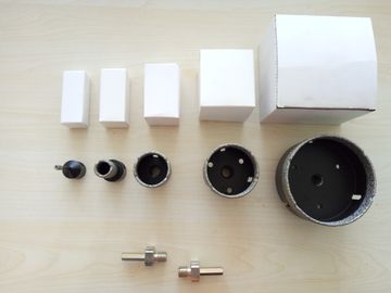 OD6mm - 100mm Vakum Lehimli Elmas Çekirdek Ucu, talaşsız