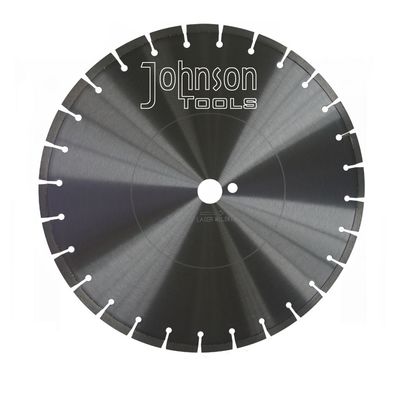 Koruma Dişleriyle Yeşil Beton Kesiminde 400mm Elmas Kesme Bıçakları