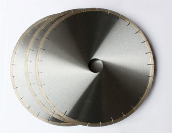 400mm Porcelian Seramik Karo Testere Bıçağı Gümüş Kaynaklı J Yuvası Elmas Karo Bıçağı