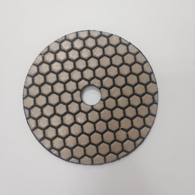 4 inç Taş Kuru 100mm Elmas Parlatma Pedleri
